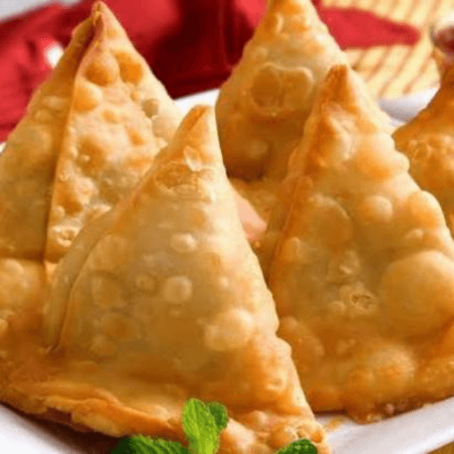 chicken samosa