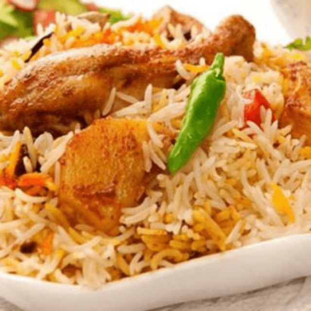 Biryani Half Plate