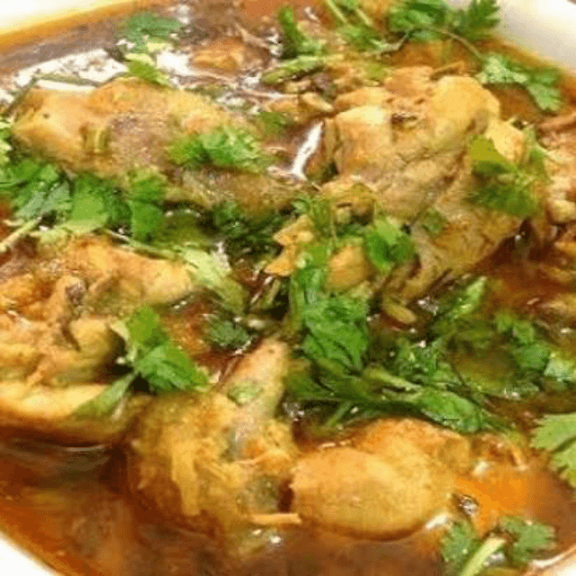 Chicken qourma full plate