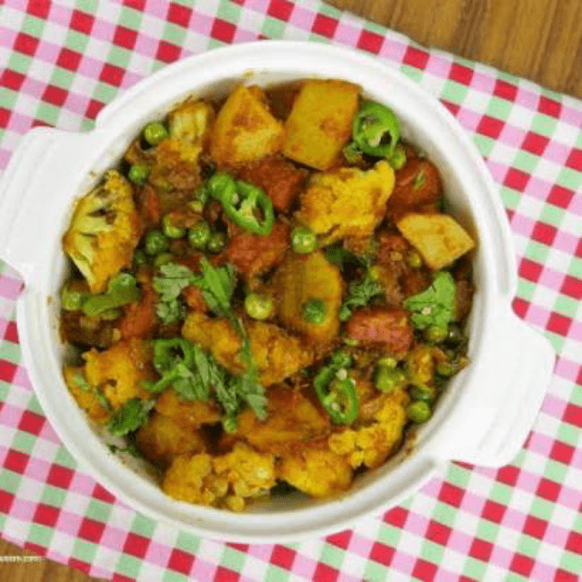 Sabzi Full Plate
