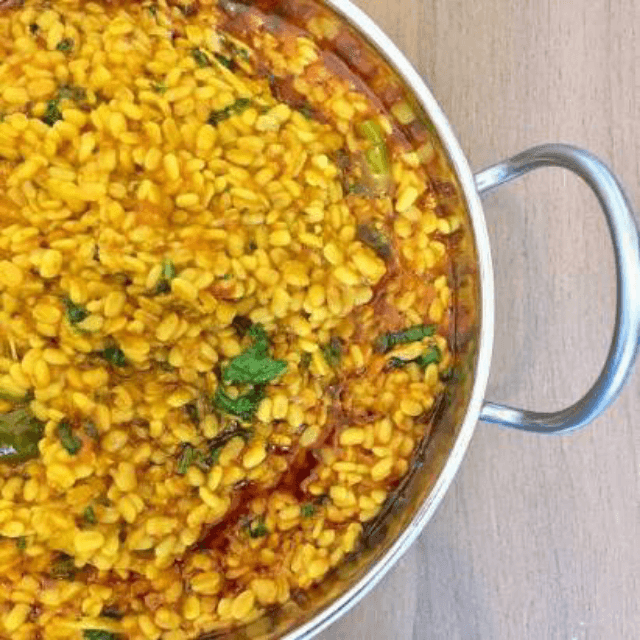 Dal mash half plate
