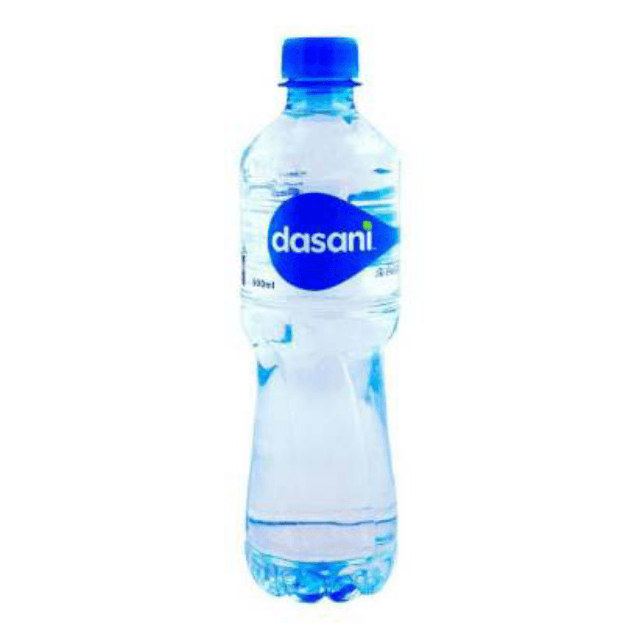 Mineral water half litter