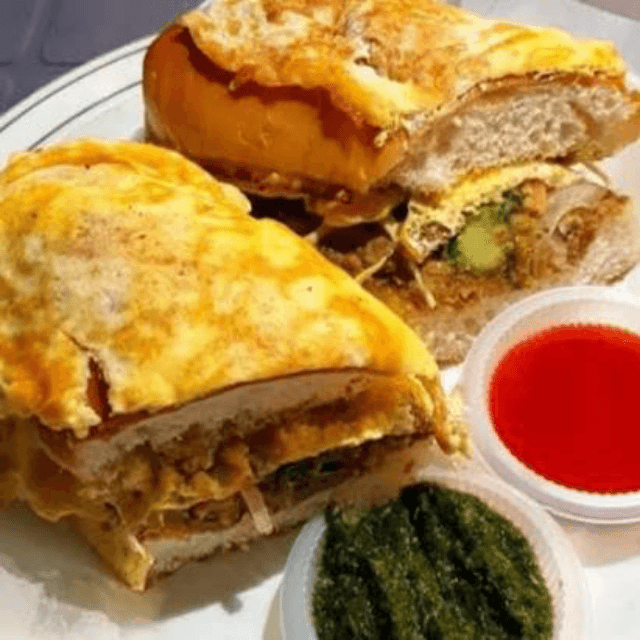 Double Anda Burger